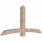 Ekena Millwork Bellingham Smooth Timber Gable Bracket, Douglas Fir, 84"W x 42"H x 5 1/2"D x 5 1/2"F, 12/12 Pitch GBW084X42X0606BEL00SDF - alternate 5